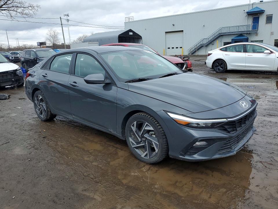 2025 Hyundai Elantra მანქანა იყიდება აუქციონზე, vin: KMHLM4DG4SU954239, აუქციონის ნომერი: 48412536