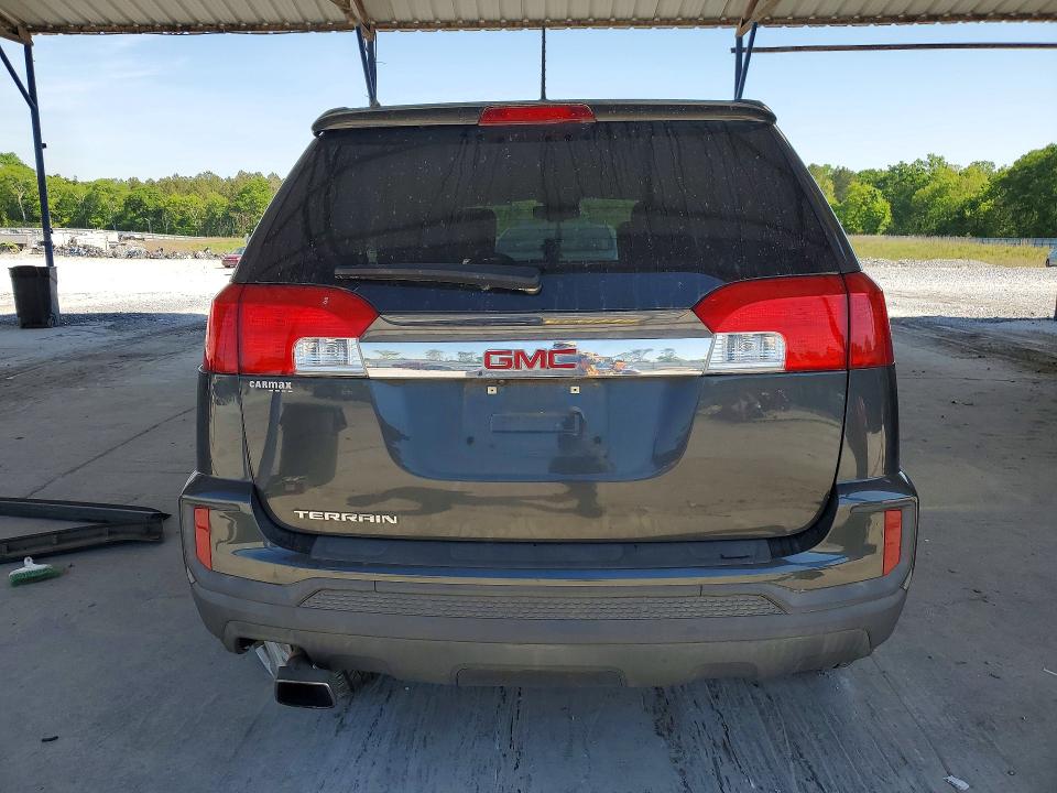 Aukcja sprzedaży 2017 Gmc Terrain, vin: 2GKALMEK8H6178078, numer aukcji: 50627626
