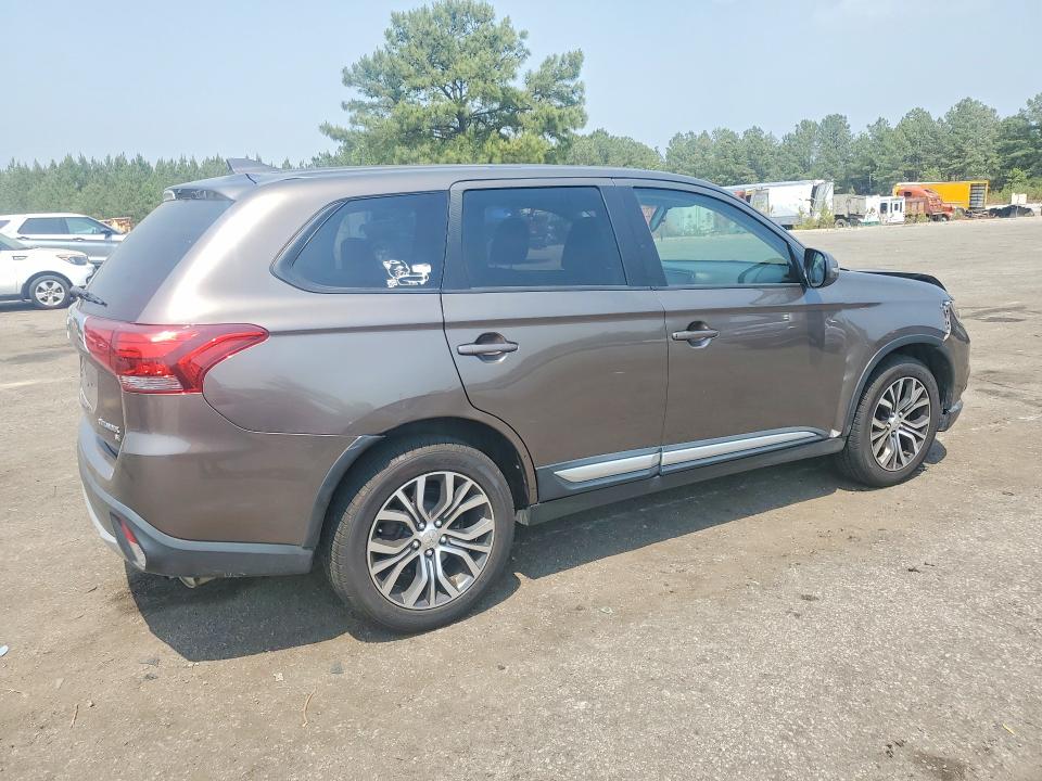 Продаж на аукціоні авто 2017 Mitsubishi Outlander, vin: JA4AD3A34HZ057466, номер лоту: 50496466