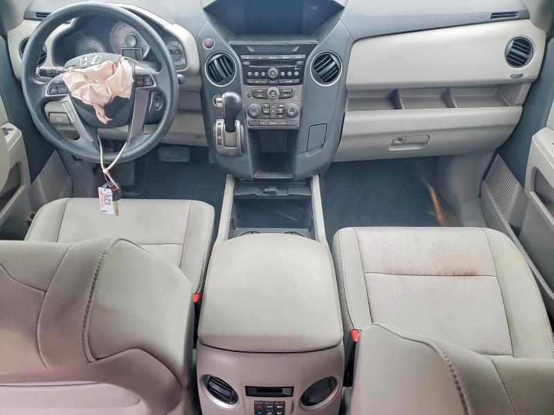 51661356 :رقم المزاد ، 5FNYF4H42DB023478 vin ، 2013 Honda Pilot مزاد بيع