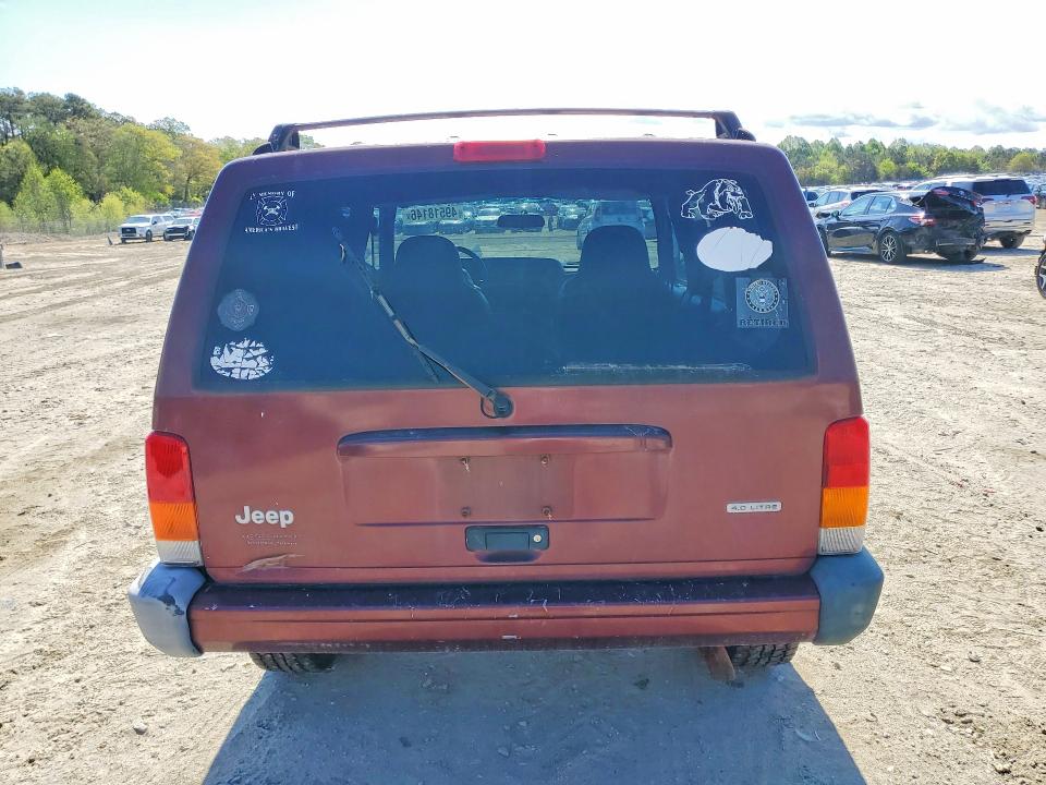 Aukcja sprzedaży 2001 Jeep Cherokee, vin: 1J4FF48S61L506447, numer aukcji: 49518146