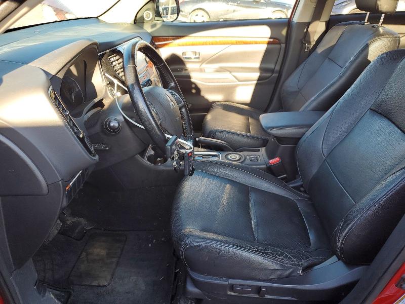 Продаж на аукціоні авто 2015 Mitsubishi Outlander, vin: JA4AZ3A38FZ000590, номер лоту: 50489146