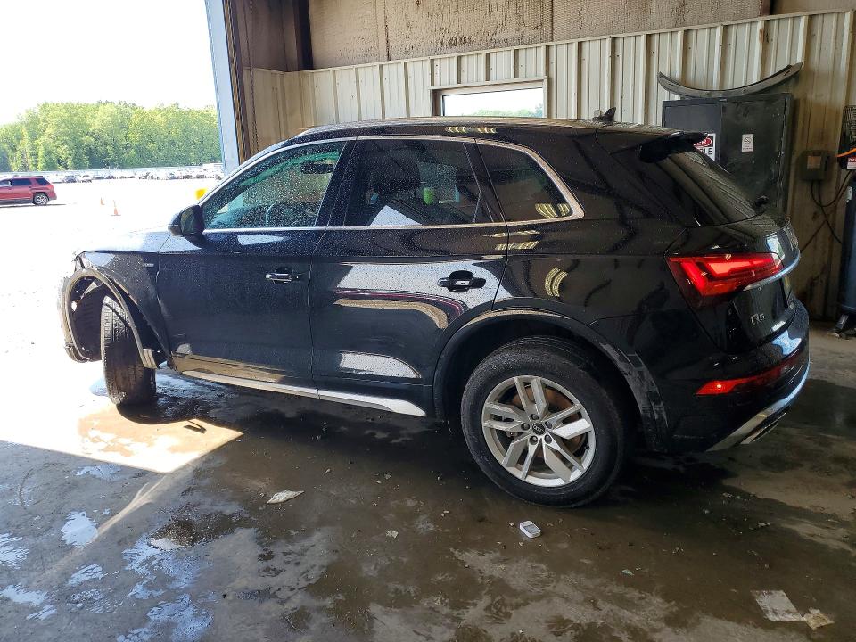 2023 Audi Q5 მანქანა იყიდება აუქციონზე, vin: WA1GAAFY5P2025693, აუქციონის ნომერი: 51505396