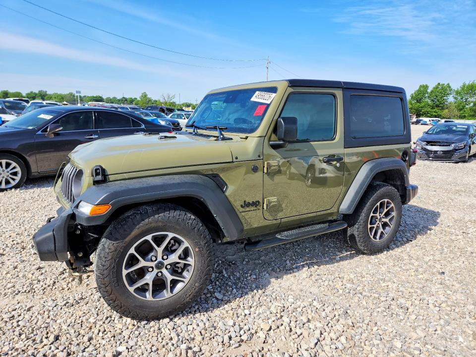 49568226 :رقم المزاد ، 1C4PJXAG3SW551040 vin ، 2025 Jeep Wrangler مزاد بيع