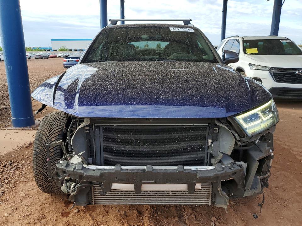 Продажа на аукционе авто 2018 Audi Sq5, vin: WA1C4AFY7J2064766, номер лота: 47193176