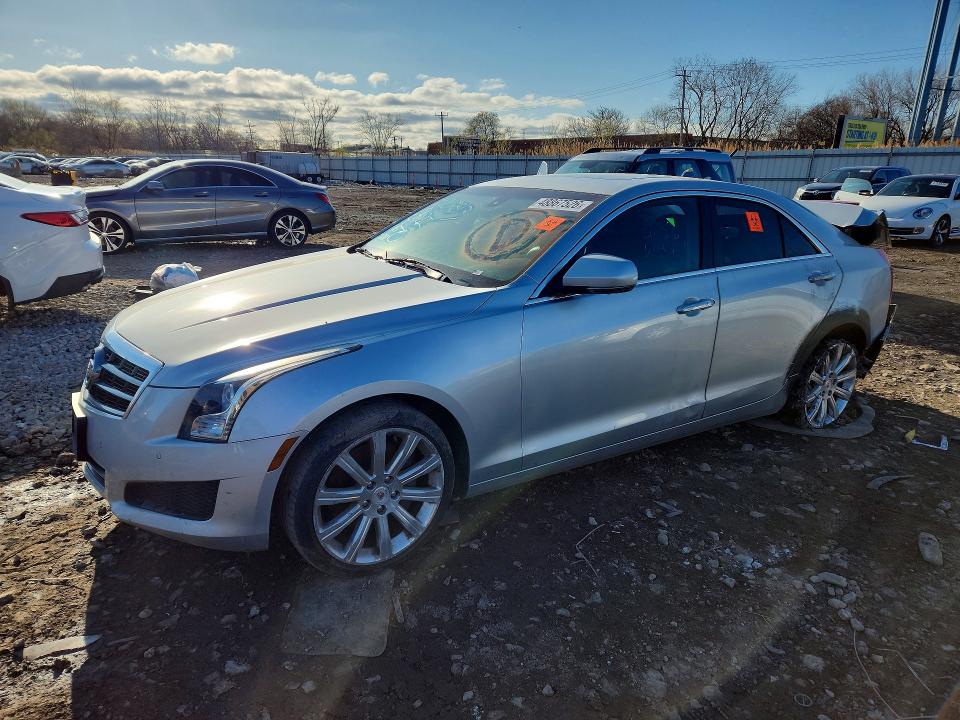 48867526 :رقم المزاد ، 1G6AH5R38E0185934 vin ، 2014 Cadillac Ats مزاد بيع