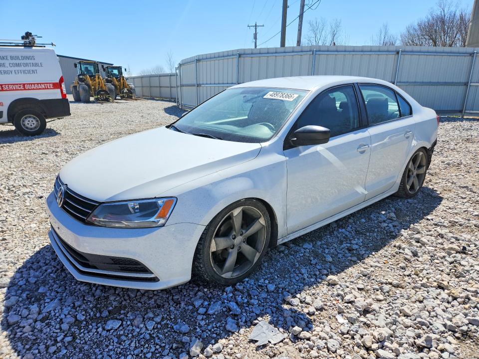 Aukcja sprzedaży 2015 Volkswagen Jetta, vin: 3VW1K7AJ2FM405956, numer aukcji: 48978366