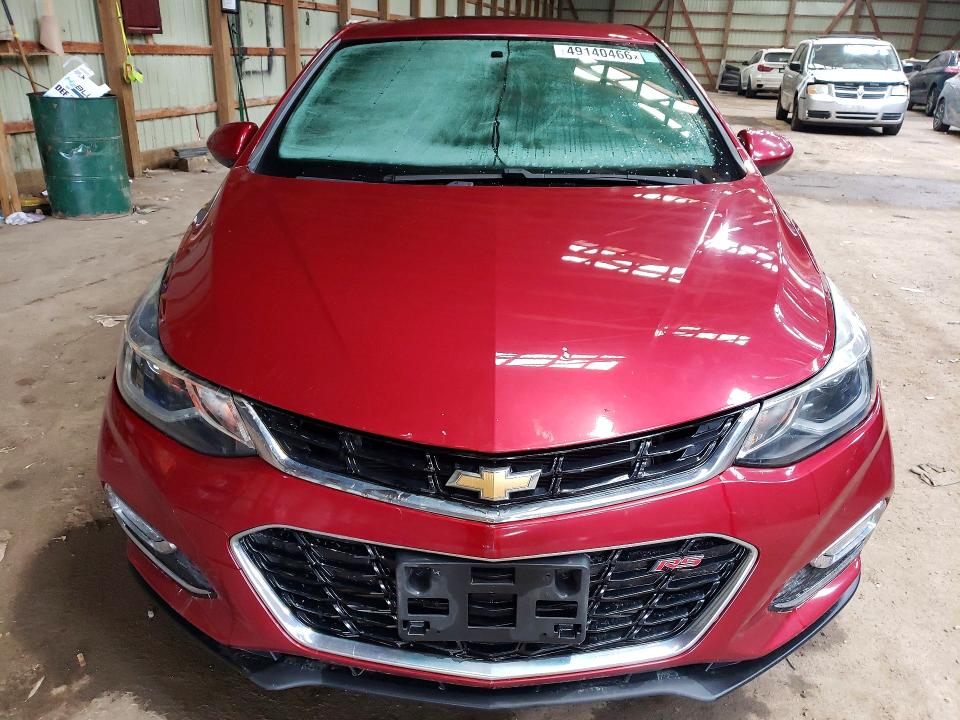49140466 :رقم المزاد ، 1G1BD5SM5H7247214 vin ، 2017 Chevrolet Cruze مزاد بيع