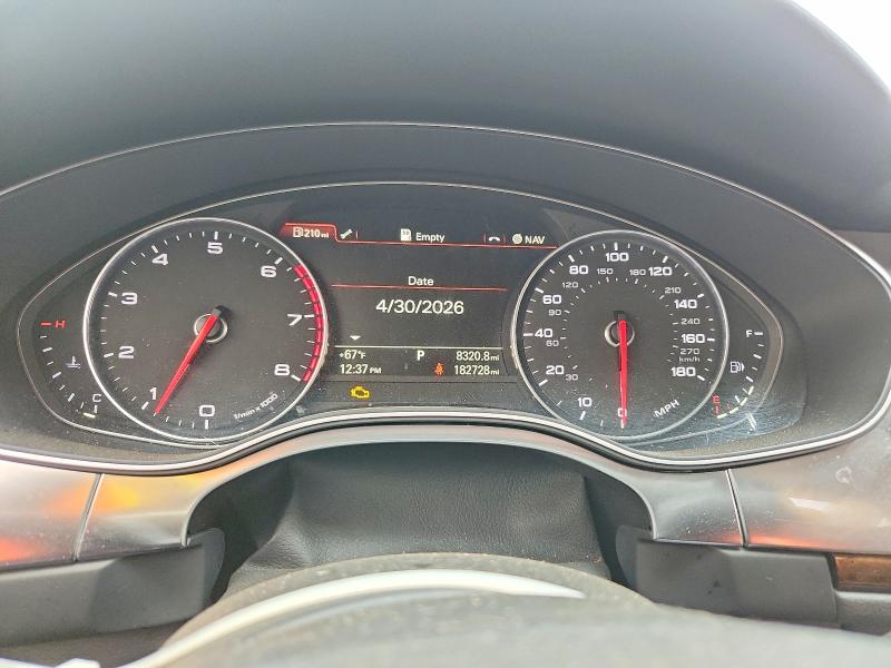 Aukcja sprzedaży 2013 Audi A6, vin: WAUGFAFC6DN025527, numer aukcji: 51996116