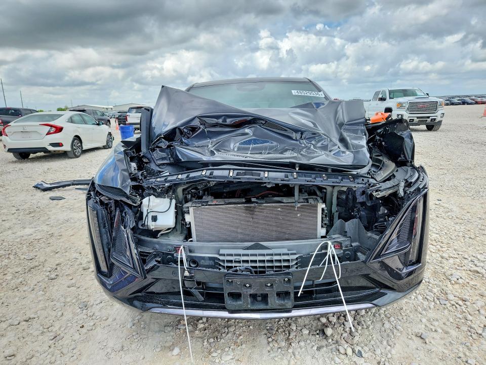 48529536 :رقم المزاد ، 1GYKPTRK2RZ100498 vin ، 2024 Cadillac Lyriq مزاد بيع
