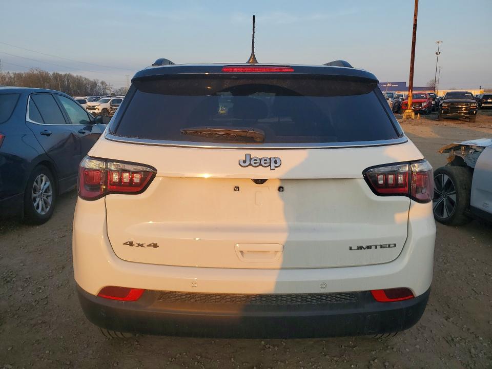 Продаж на аукціоні авто 2025 Jeep Compass, vin: 3C4NJDCN4ST567027, номер лоту: 50950626