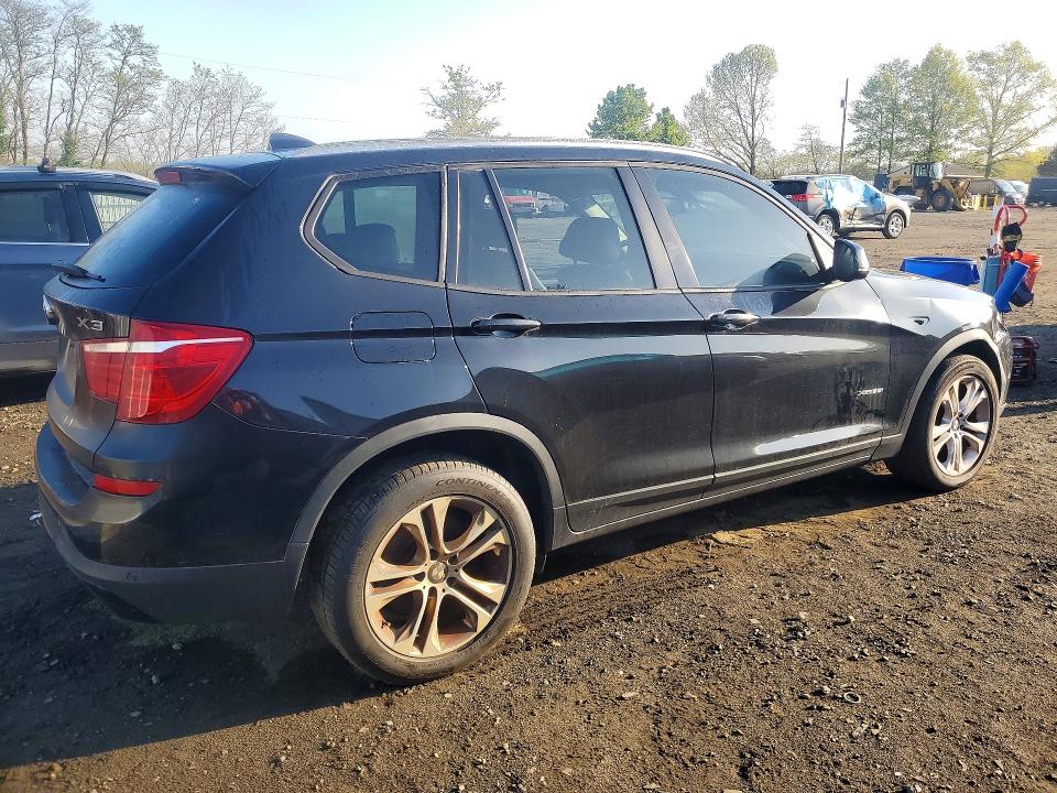 Aukcja sprzedaży 2016 Bmw X3, vin: 5UXWX7C51G0K36140, numer aukcji: 50920196