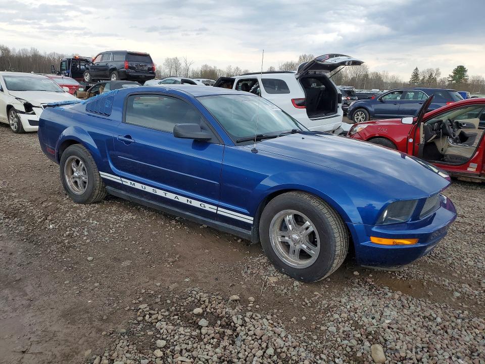2008 Ford Mustang მანქანა იყიდება აუქციონზე, vin: 1ZVHT80N385191218, აუქციონის ნომერი: 50442976