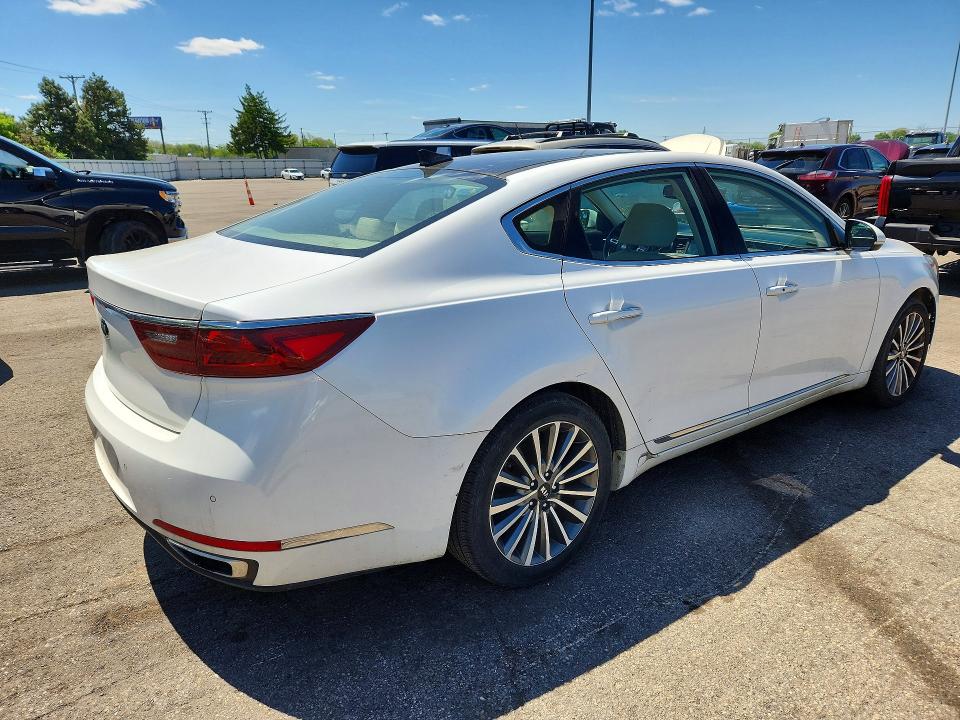 Auction sale of the 2017 Kia Cadenza, vin: KNALC4J10H5045938, lot number: 50358176