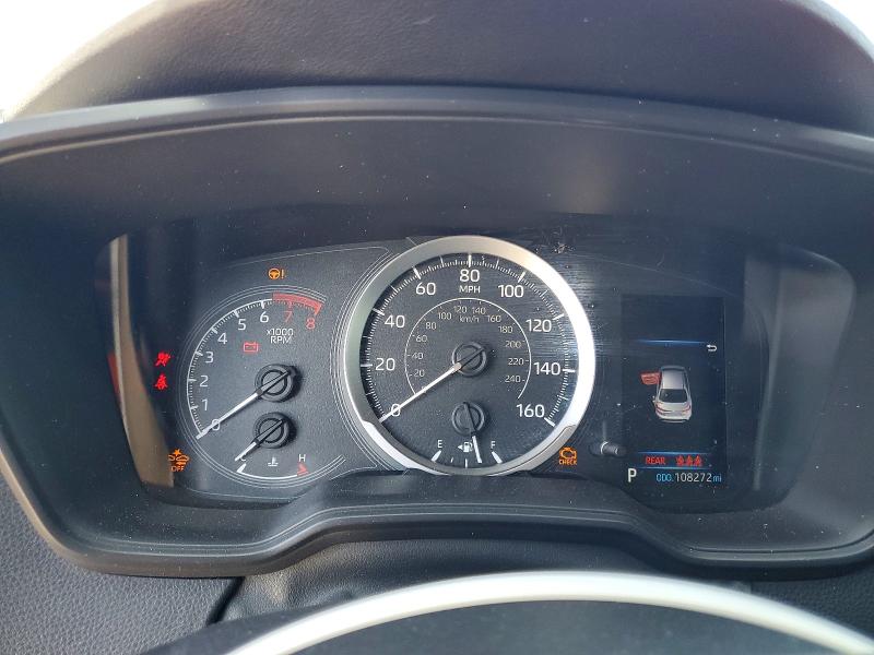 51481126 :رقم المزاد ، JTDEPMAE5NJ218083 vin ، 2022 Toyota Corolla مزاد بيع
