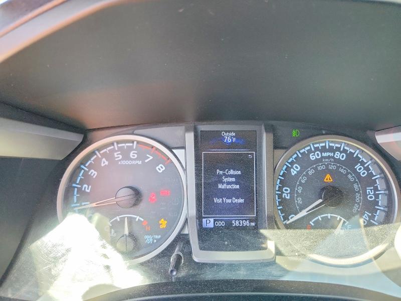 48998306 :رقم المزاد ، 3TMBZ5DN4KM018552 vin ، 2019 Toyota Tacoma مزاد بيع