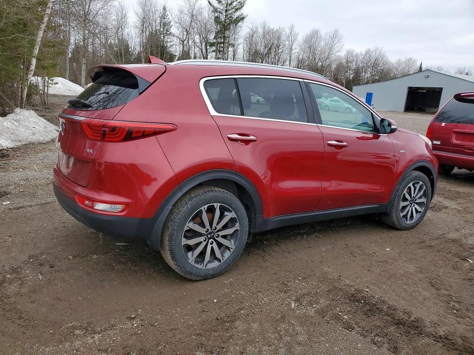 Продаж на аукціоні авто 2017 Kia Sportage, vin: KNDPNCAC1H7128051, номер лоту: 47992996