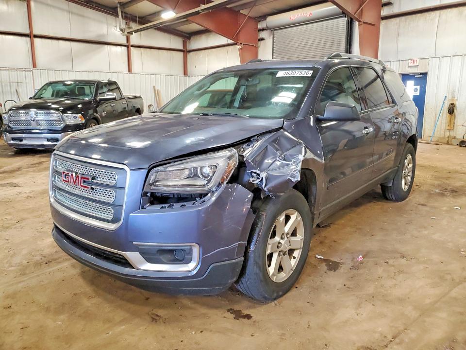 48397536 :رقم المزاد ، 1GKKRPKD1EJ306721 vin ، 2014 Gmc Acadia مزاد بيع