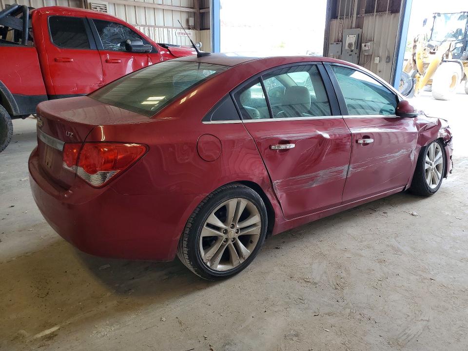 Aukcja sprzedaży 2012 Chevrolet Cruze, vin: 1G1PH5SC9C7383128, numer aukcji: 49427956