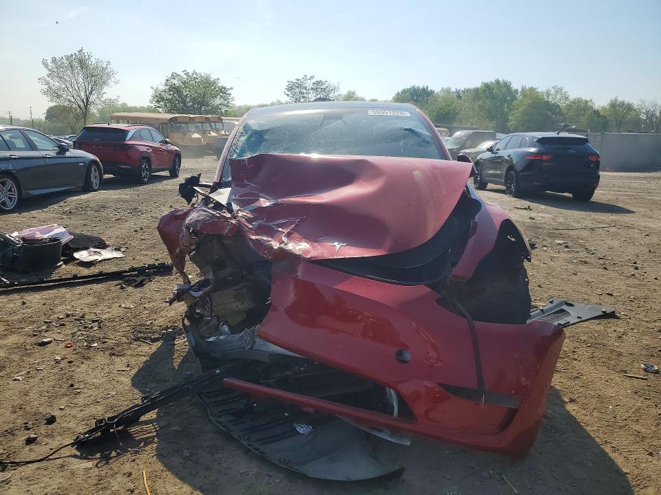 50951526 :رقم المزاد ، 7SAYGDEE1PF672870 vin ، 2023 Tesla Model Y مزاد بيع