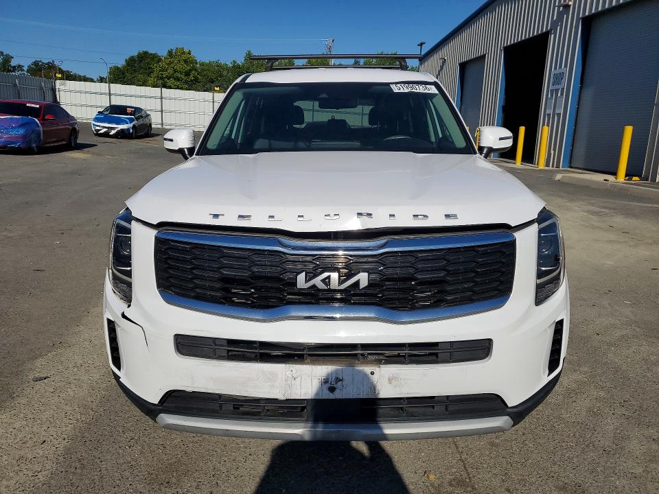Aukcja sprzedaży 2022 Kia Telluride, vin: 5XYP2DHCXNG251785, numer aukcji: 51990736