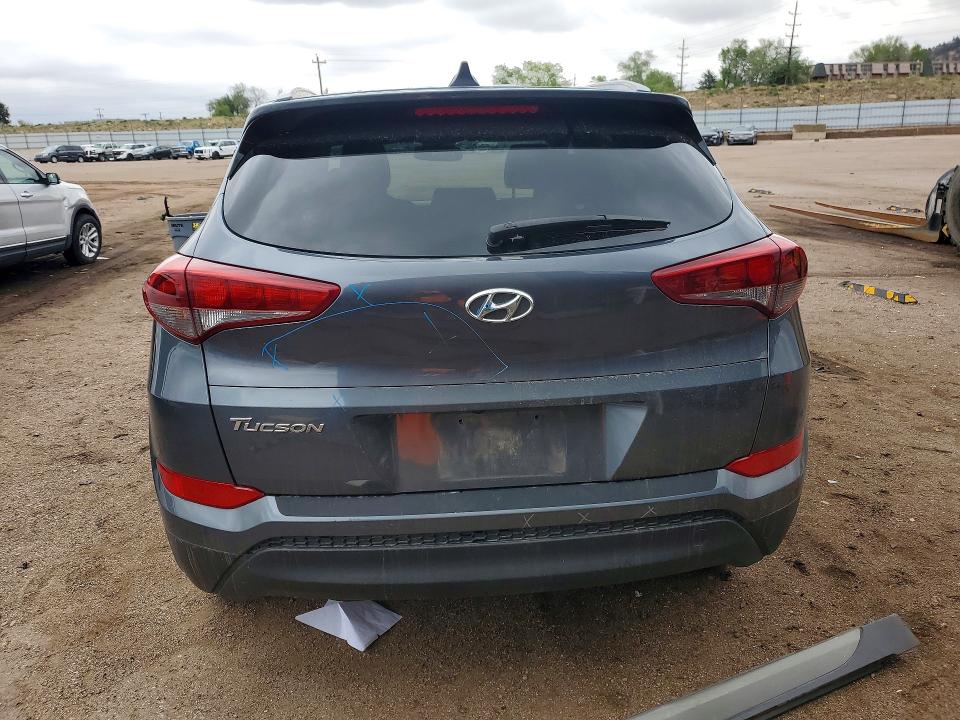 Aukcja sprzedaży 2018 Hyundai Tucson, vin: KM8J33A41JU610560, numer aukcji: 51449696