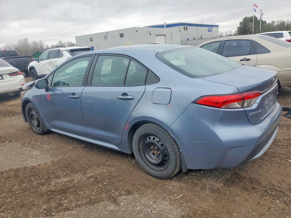 51584896 :رقم المزاد ، 5YFBPRBEXLP039481 vin ، 2020 Toyota Corolla مزاد بيع