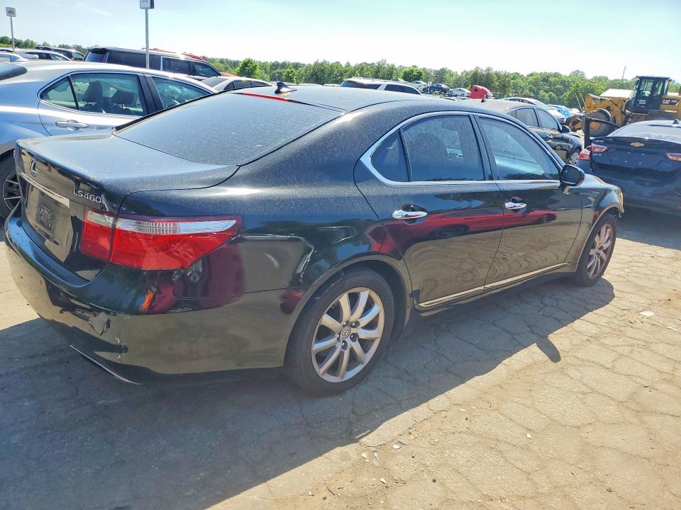 50301906 :رقم المزاد ، JTHBL46F685065421 vin ، 2008 Lexus Ls مزاد بيع