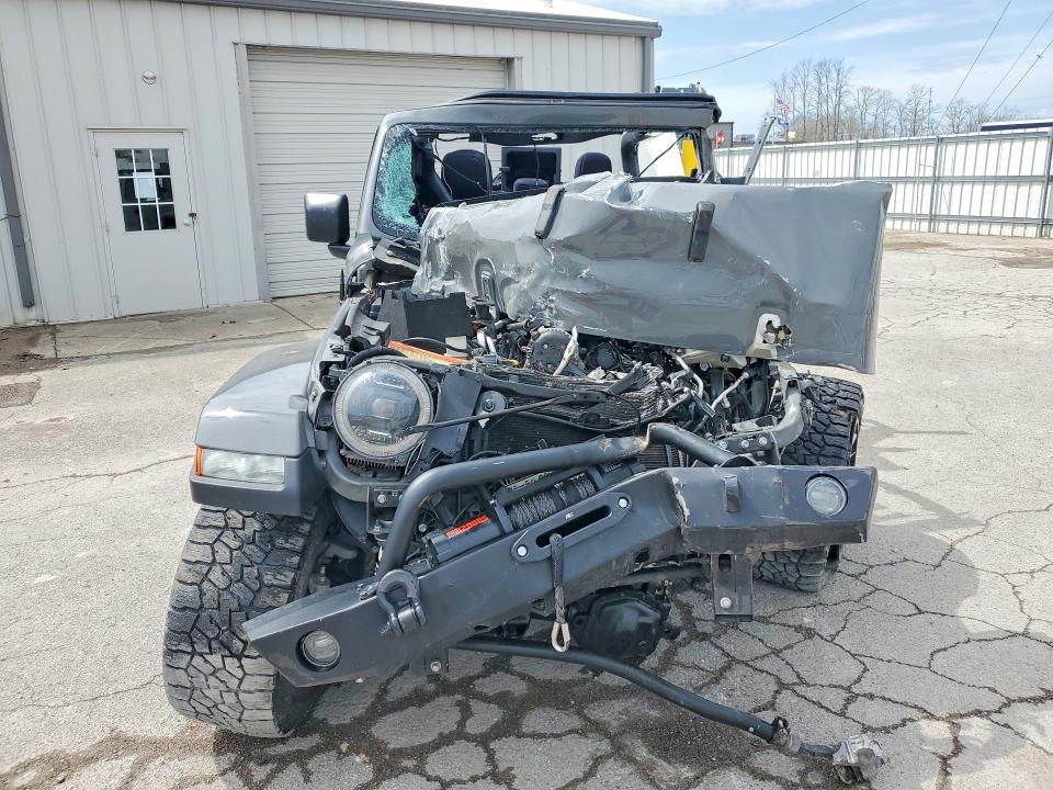 2021 Jeep Gladiator მანქანა იყიდება აუქციონზე, vin: 1C6HJTAG5ML585828, აუქციონის ნომერი: 48121886