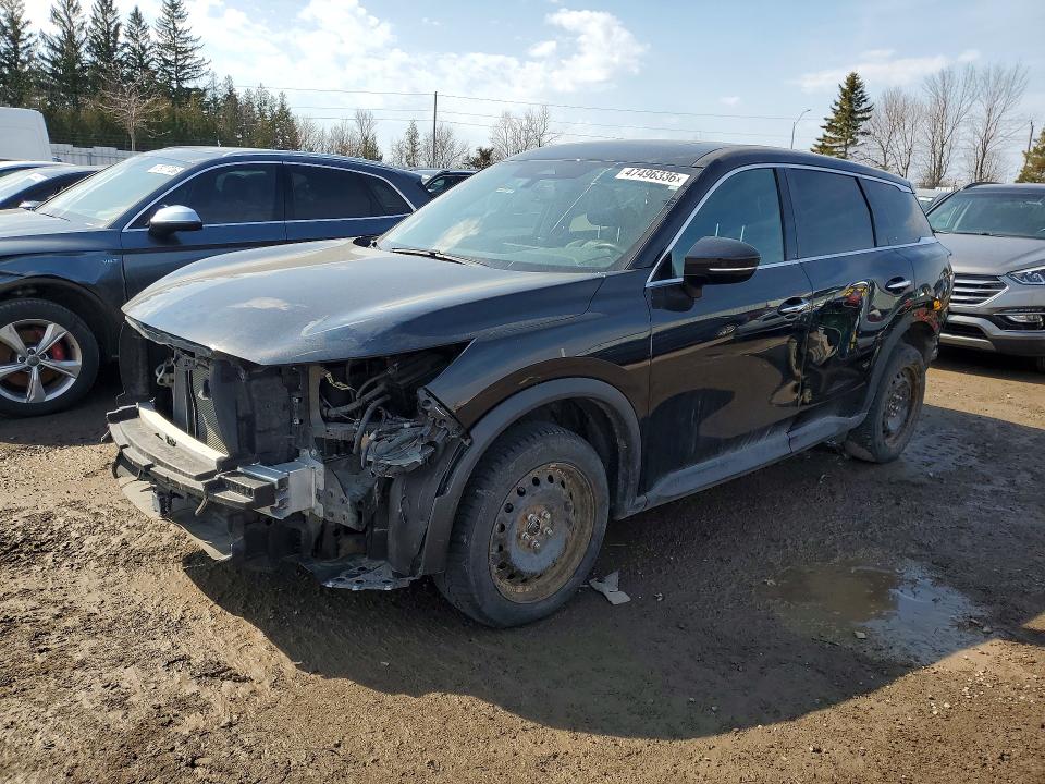 Продаж на аукціоні авто 2022 Infiniti Qx60, vin: 5N1DL1ES4NC330234, номер лоту: 47496336