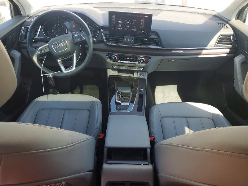 2021 Audi Q5 მანქანა იყიდება აუქციონზე, vin: WA1AAAFY4M2114379, აუქციონის ნომერი: 50683156