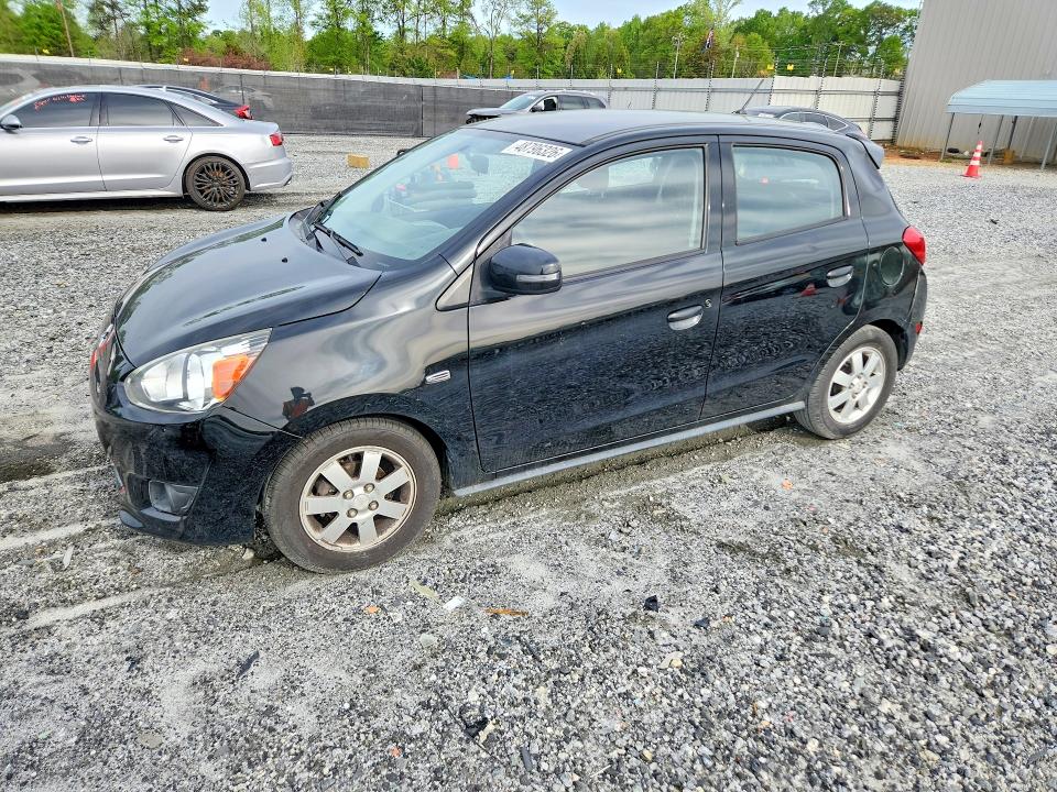 48796326 :رقم المزاد ، ML32A4HJ7FH056833 vin ، 2015 Mitsubishi Mirage مزاد بيع