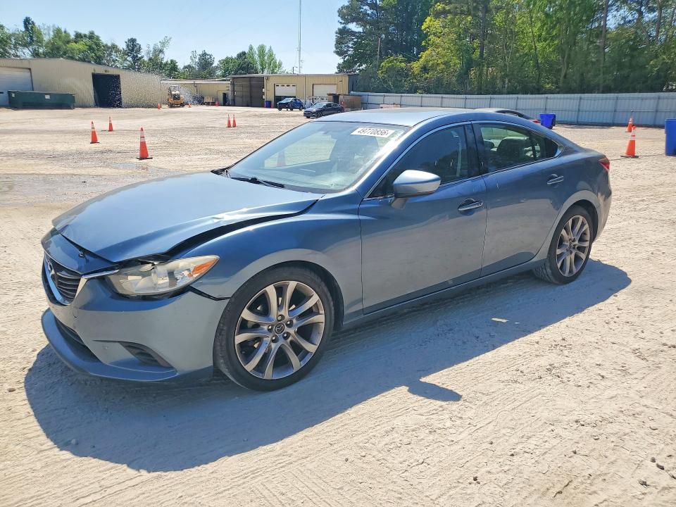 Aukcja sprzedaży 2016 Mazda 6, vin: JM1GJ1V58G1436301, numer aukcji: 49770856