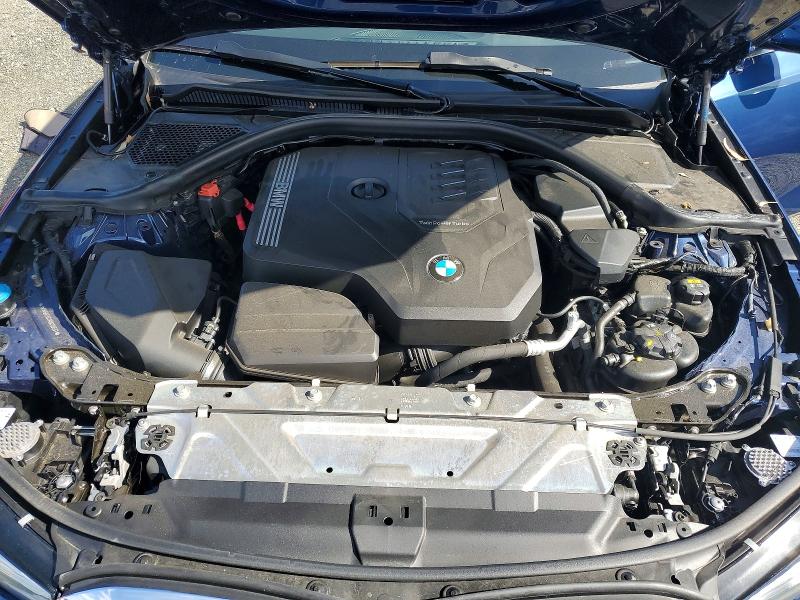 2021 Bmw 330i მანქანა იყიდება აუქციონზე, vin: 3MW5R1J07M8C09597, აუქციონის ნომერი: 50980826