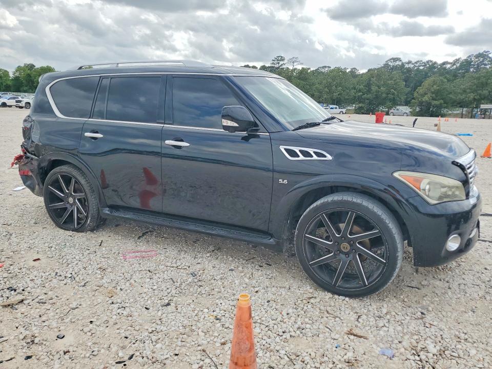 Aukcja sprzedaży 2014 Infiniti Qx80, vin: JN8AZ2NF3E9553557, numer aukcji: 49684766