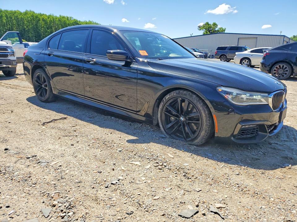 Aukcja sprzedaży 2016 Bmw 750, vin: WBA7F2C52GG421104, numer aukcji: 51277306
