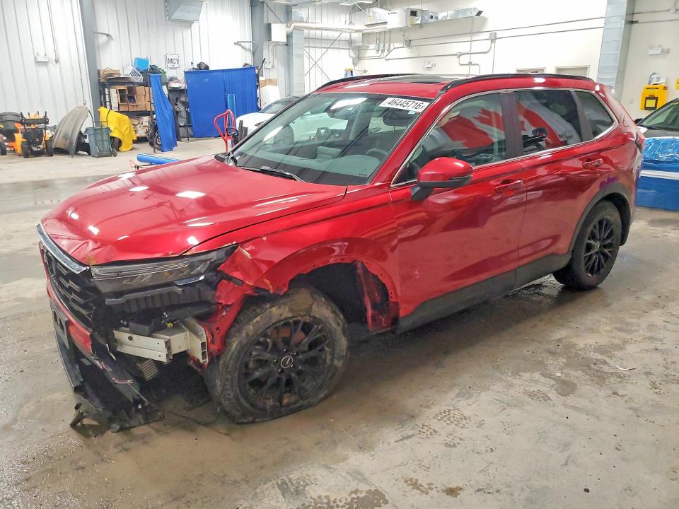 46445716 :رقم المزاد ، 2HKRS4H5XRH100759 vin ، 2024 Honda Cr-v مزاد بيع