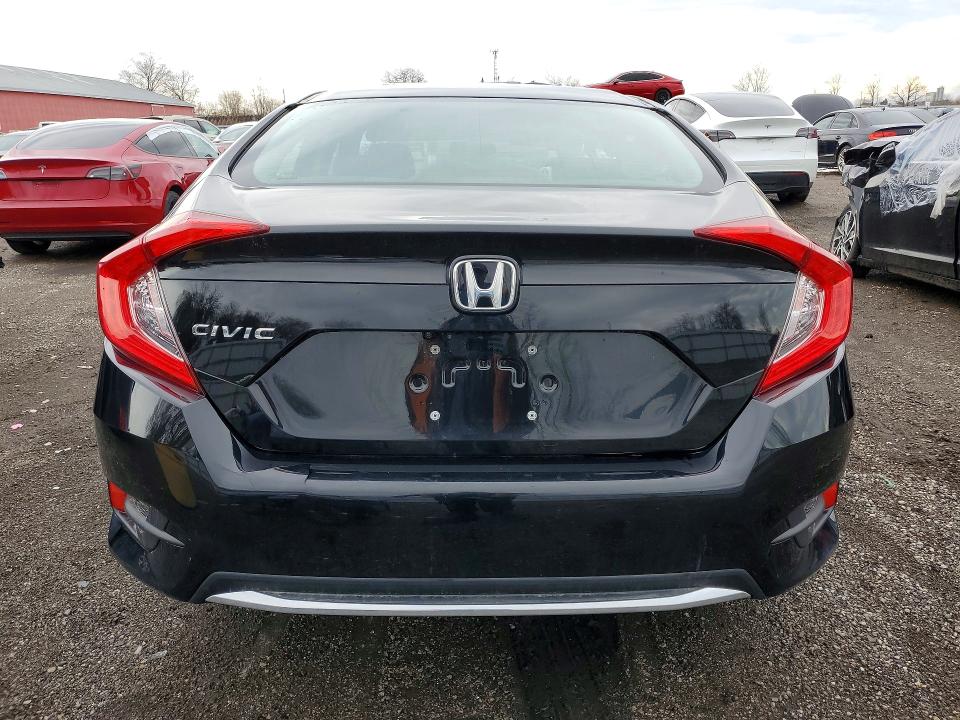 2021 Honda Civic მანქანა იყიდება აუქციონზე, vin: 2HGFC2F76MH007426, აუქციონის ნომერი: 49586826