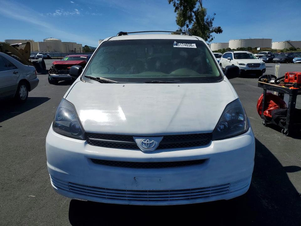 Продажа на аукционе авто 2005 Toyota Sienna, vin: 5TDZA23C45S254028, номер лота: 49174036