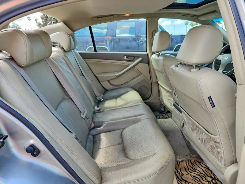 2003 Infiniti G35 მანქანა იყიდება აუქციონზე, vin: JNKCV51E43M011357, აუქციონის ნომერი: 49619546
