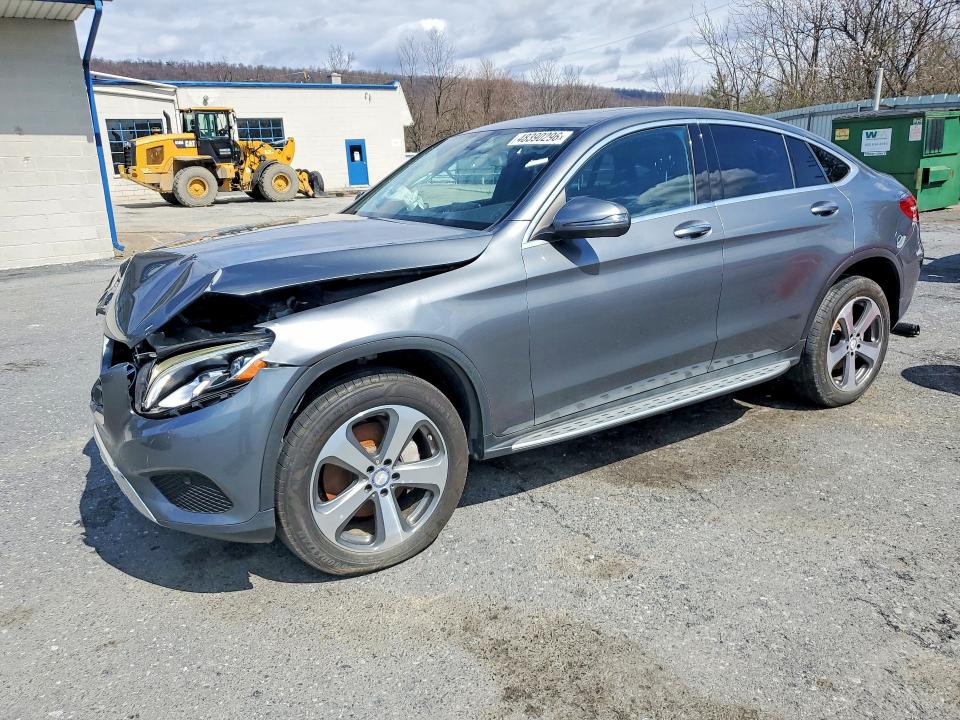 Aukcja sprzedaży 2017 Mercedes-benz Glc Coupe, vin: WDC0J4KB9HF201238, numer aukcji: 48390296