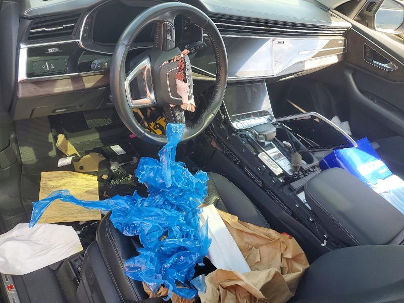 50362716 :رقم المزاد ، WA1FVAF18KD013974 vin ، 2019 Audi Q8 مزاد بيع