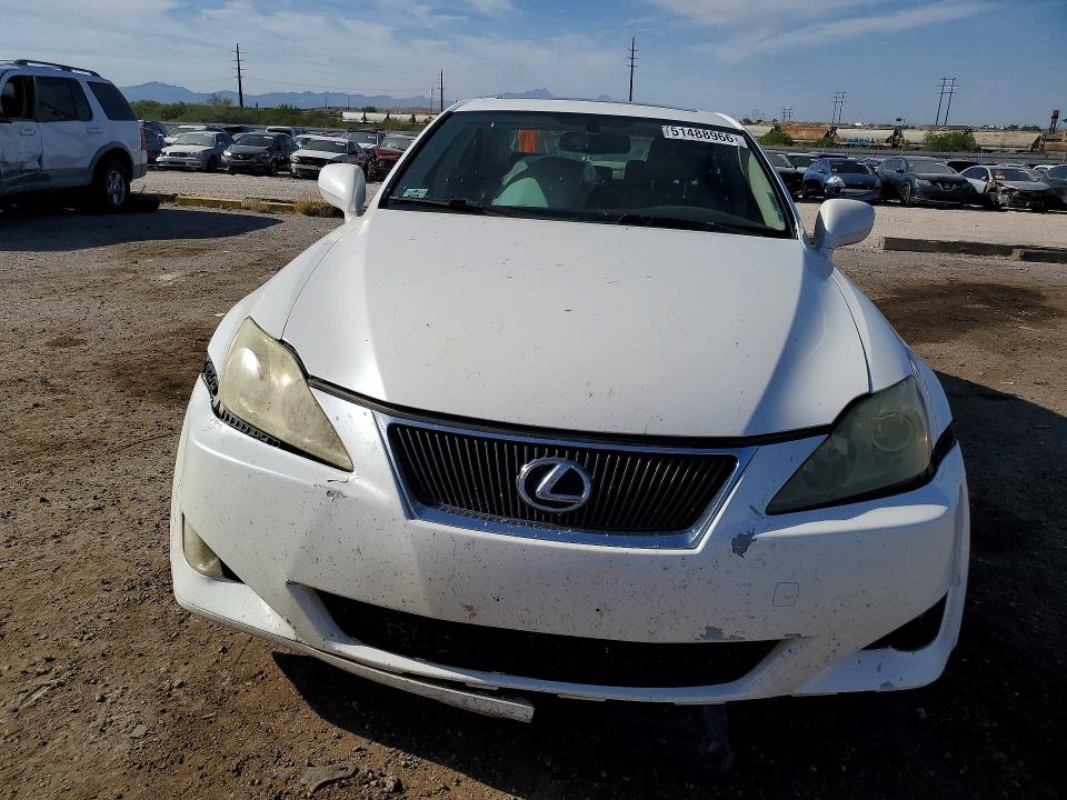 Продажа на аукционе авто 2006 Lexus Is, vin: JTHCK262762007678, номер лота: 51488966