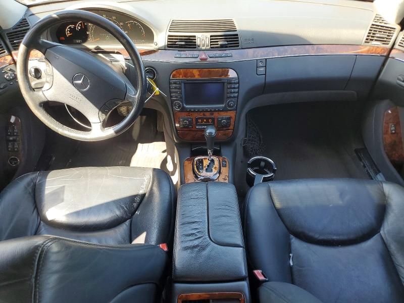 Aukcja sprzedaży 2003 Mercedes-benz S, vin: WDBNG84J53A363619, numer aukcji: 50171146