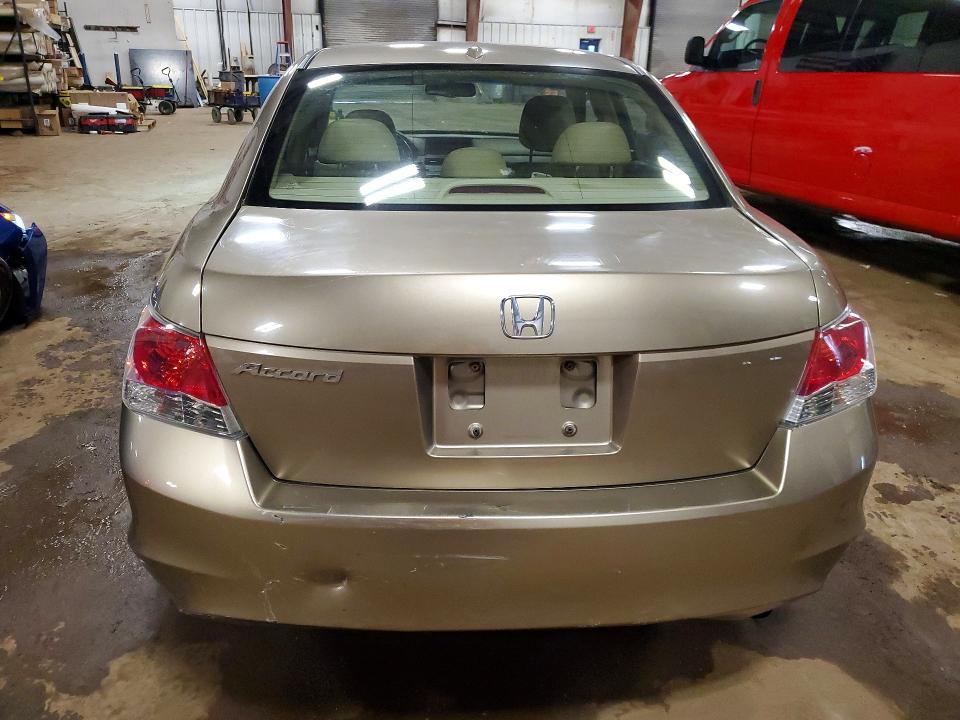 Aukcja sprzedaży 2009 Honda Accord, vin: 1HGCP26809A163807, numer aukcji: 51792136