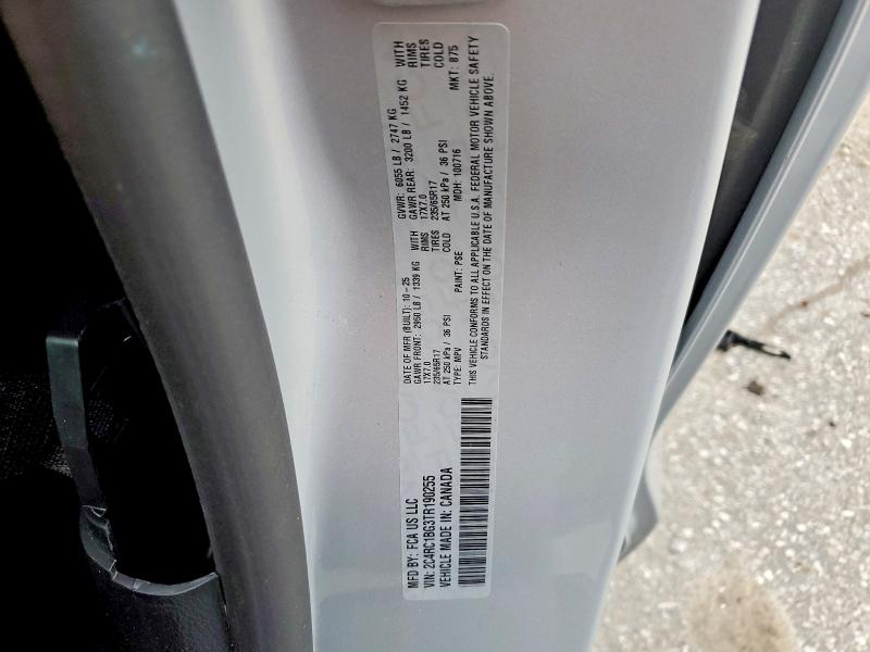 Aukcja sprzedaży 2026 Chrysler Pacifica, vin: 2C4RC1BG3TR190255, numer aukcji: 49962636