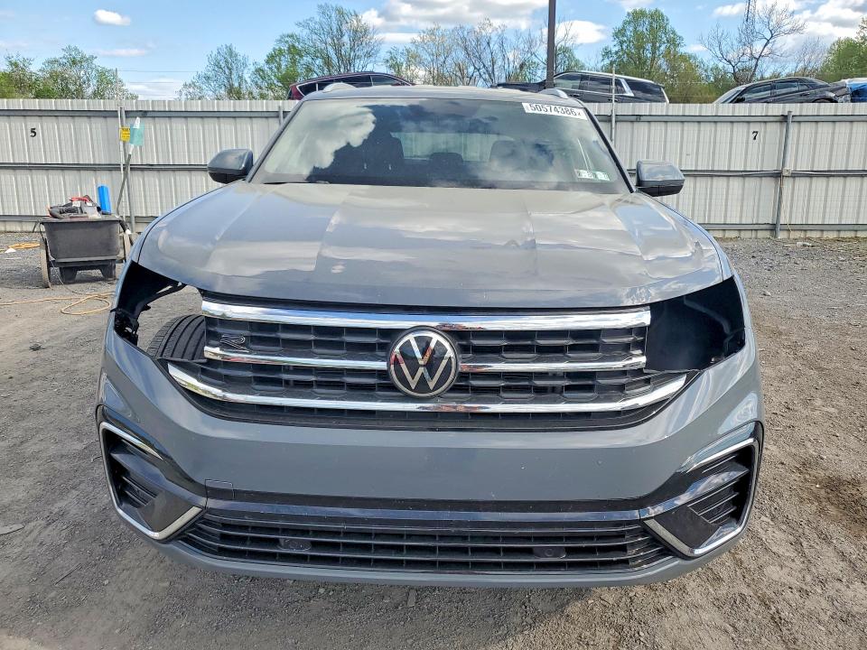 50574386 :رقم المزاد ، 1V21E2CA7LC229315 vin ، 2020 Volkswagen Atlas Cross Sport مزاد بيع