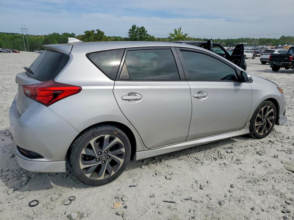 2017 Toyota Corolla Im მანქანა იყიდება აუქციონზე, vin: JTNKARJE8HJ528813, აუქციონის ნომერი: 49668416