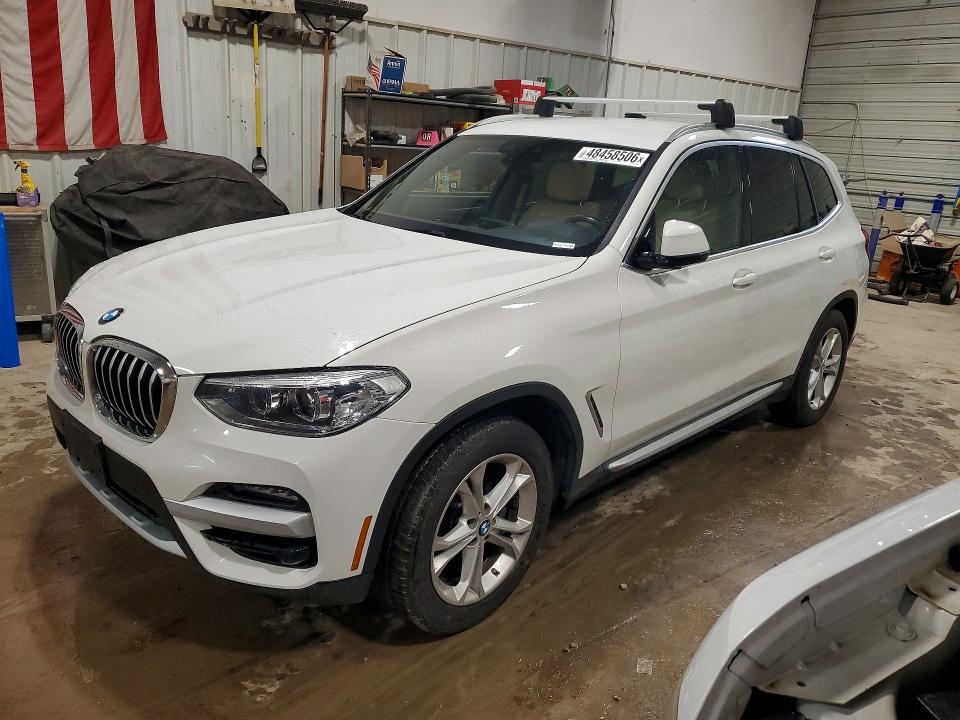 Продажа на аукционе авто 2021 Bmw X3, vin: 5UXTY5C07M9F30693, номер лота: 48458506