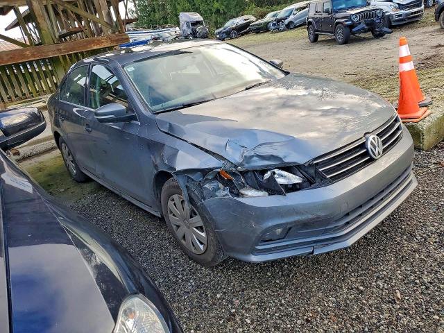 Продажа на аукционе авто 2015 Volkswagen Jetta, vin: 3VWD07AJ4FM341597, номер лота: 52073376